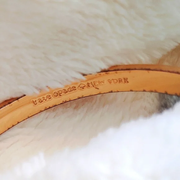 Kate Spade Gold-tone Bow Clamper Bracelet - Picture 2 of 5